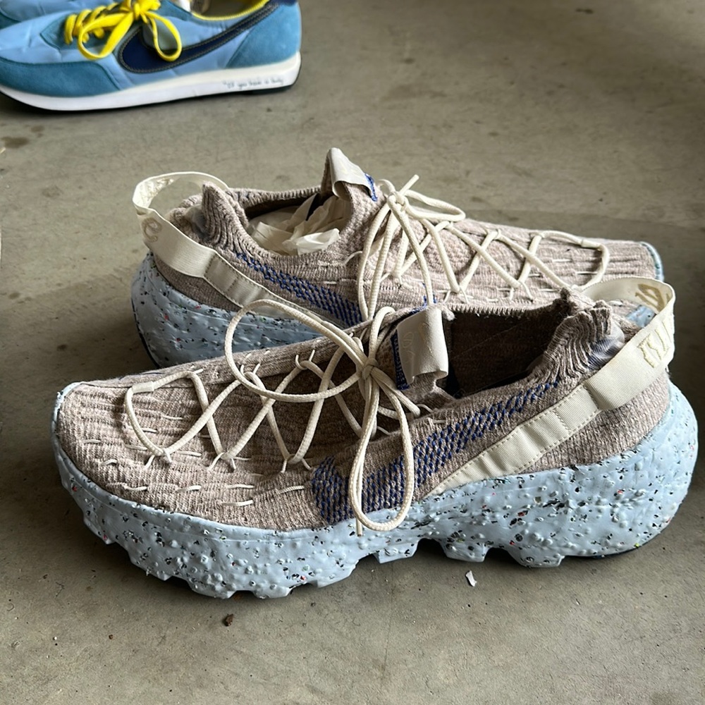 Nike‎ Space Hippie 04, no box, size 12 men’s